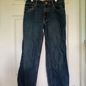 Raw Edge Jeans for boys